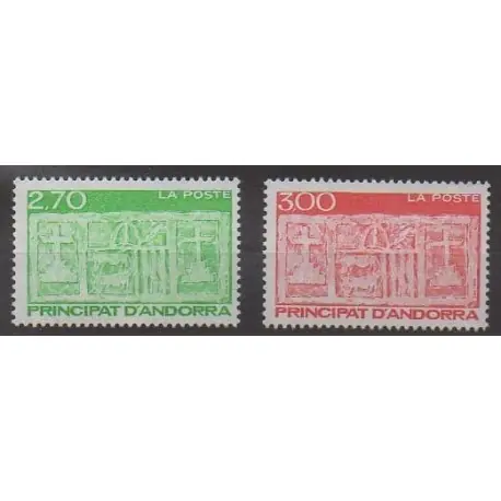 Andorre - 1996 - No 472/473 Satisfait Ou Remboursé