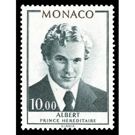 Dernier Modèle Timbre de collection de Monaco N° 1189 neuf sans charnière