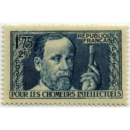 Timbre de collection France - 0385 Populaire