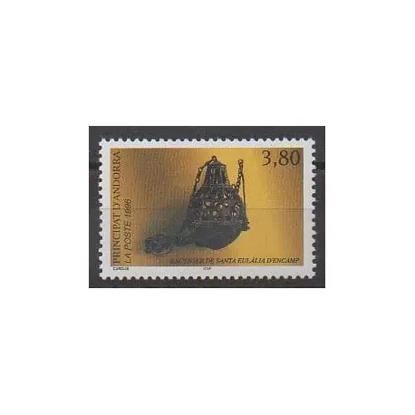Andorre - 1996 - No 475 - Art Exclusif