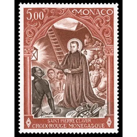 Meilleure Qualité Timbre de collection de Monaco N° 1198 neuf sans charnière