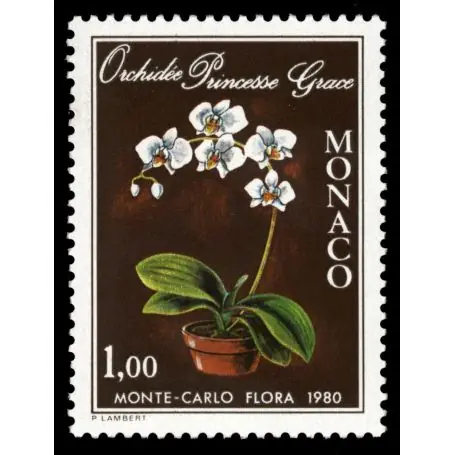 Timbre de collection de Monaco N° 1199 neuf sans charnière Bon Plan