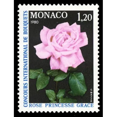 Offre Limitée Timbre de collection de Monaco N° 1200 neuf sans charnière