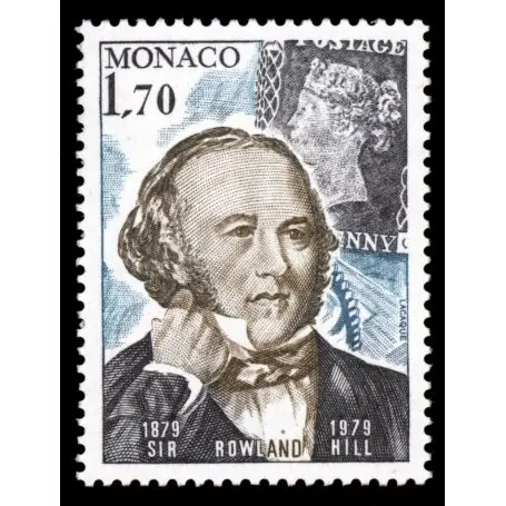 Timbre de collection de Monaco N° 1202 neuf sans charnière Commander Maintenant