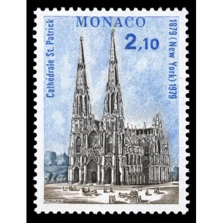 Prix Cassé Timbre de collection de Monaco N° 1204 neuf sans charnière