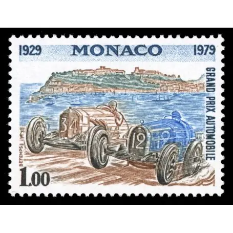 Prix Réduit Timbre de collection de Monaco N° 1206 neuf sans charnière