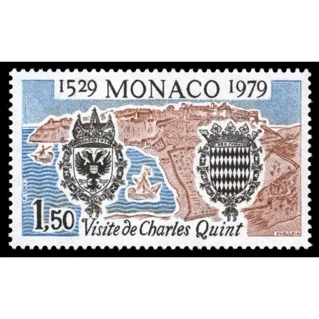 Acheter Direct Timbre de collection de Monaco N° 1207 neuf sans charnière