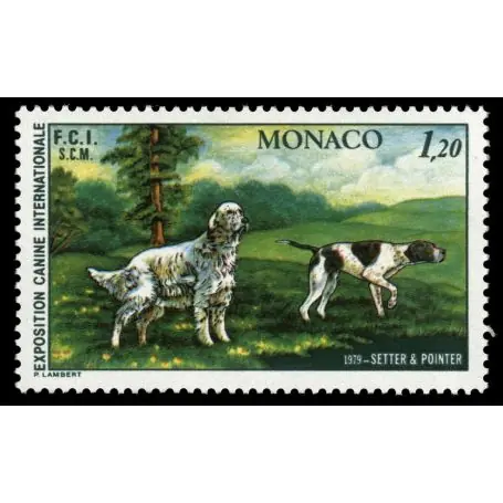 Exclusif Timbre de collection de Monaco N° 1208 neuf sans charnière