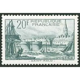 Meilleure Qualité Timbre de collection France - 0394a