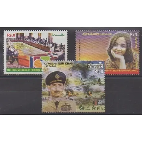 Pakistan - 2012 - No 1325/1327 Artisanat