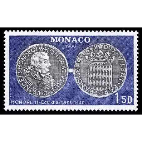 Timbre de collection de Monaco N° 1231 neuf sans charnière Promotion Saisonnière
