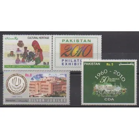 Pakistan - 2010 - No 1293/1295 Vente Directe