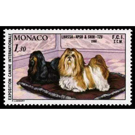 Timbre de collection de Monaco N° 1232 neuf sans charnière Affaire À Saisir