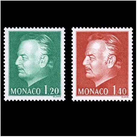 Acheter Direct Timbre de collection de Monaco N° 1233/34 neuf sans charnière