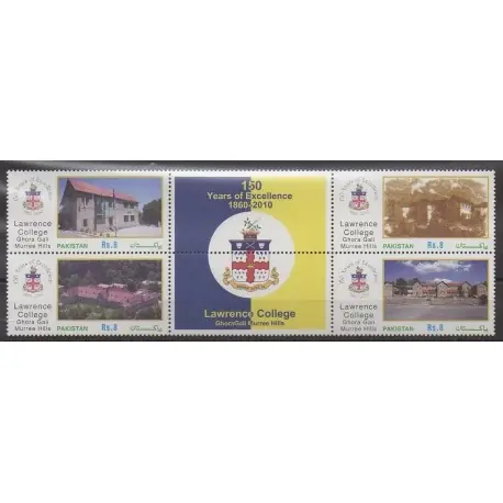 Prix Cassé Pakistan - 2010 - No 1289/1292