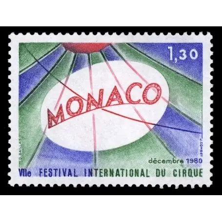 Prix Promo Timbre de collection de Monaco N° 1248 neuf sans charnière