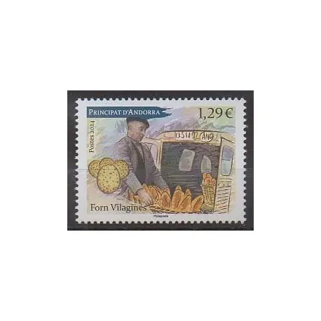 Acheter En Ligne Andorre - 2024 - No 906 - Gastronomie