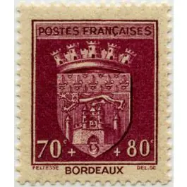 Bon Marché Timbre de collection France - 0529