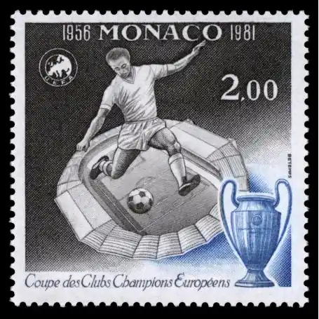 Timbre de collection de Monaco N° 1275 neuf sans charnière Meilleure Qualité