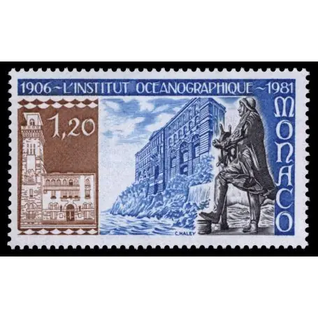 Timbre de collection de Monaco N° 1278 neuf sans charnière Offre Exclusive