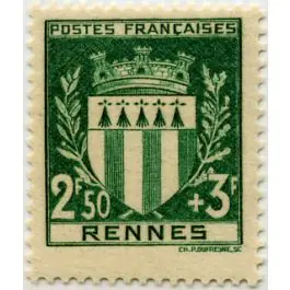 Achat Immédiat Timbre de collection France - 0534