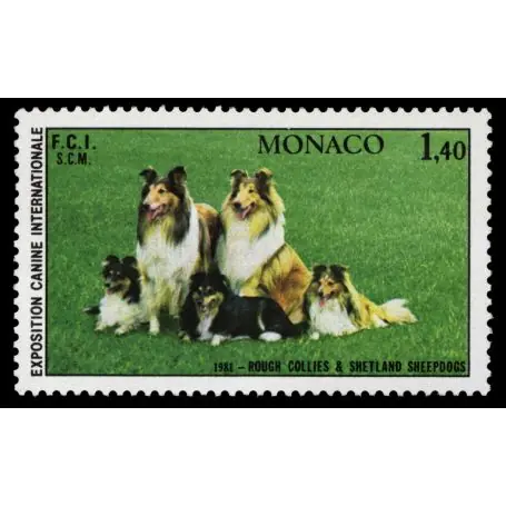 Offre Spéciale Timbre de collection de Monaco N° 1280 neuf sans charnière