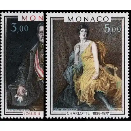 Timbre de collection de Monaco N° 1286/87 neuf sans charnière Acheter Direct