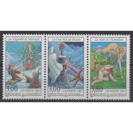 Promotion Andorre - 1997 - No 495A - Littérature