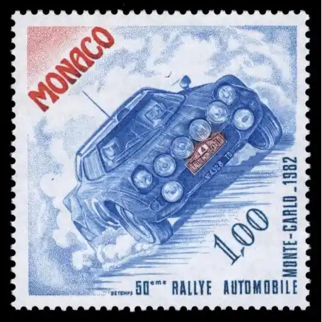 Timbre de collection de Monaco N° 1300 neuf sans charnière Prix Choc