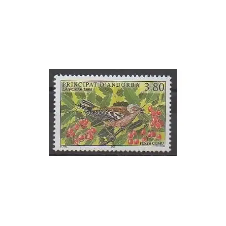 Andorre - 1998 - No 501 - Oiseaux Super Prix