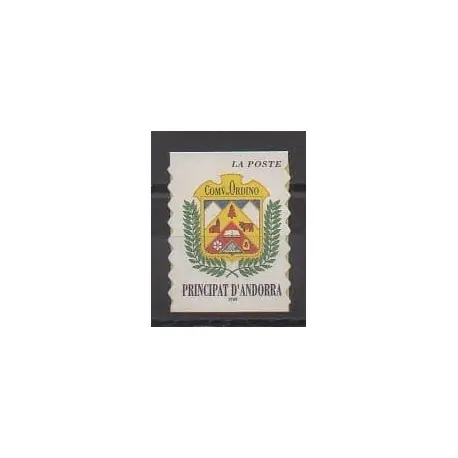Dernière Chance Andorre - 1998 - No 502 - Armoiries