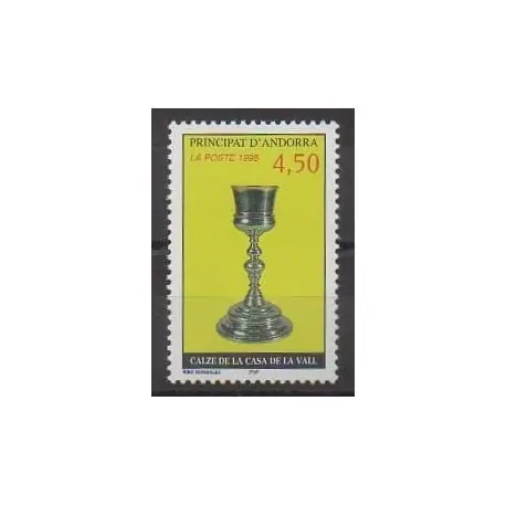 Solde Andorre - 1998 - No 506