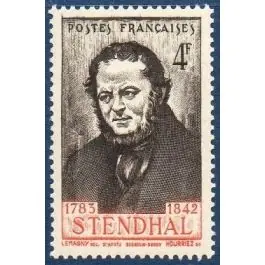 Authentique Timbre de collection France - 0550b