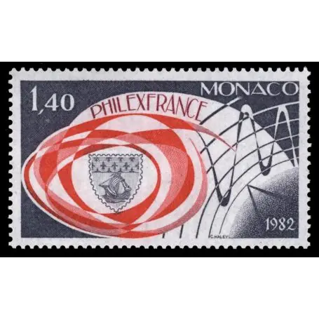 Timbre de collection de Monaco N° 1328 neuf sans charnière Pas Cher