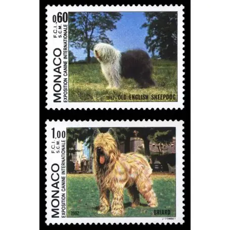 Achetez Aujourd’hui Timbre de collection de Monaco N° 1329/30 neuf sans charnière