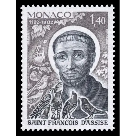 Quantité Limitée Timbre de collection de Monaco N° 1332 neuf sans charnière