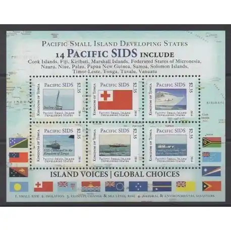 Tonga - 2014 - No BF71 Prix Réduit