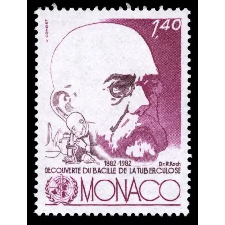 Timbre de collection de Monaco N° 1333 neuf sans charnière Top Vente