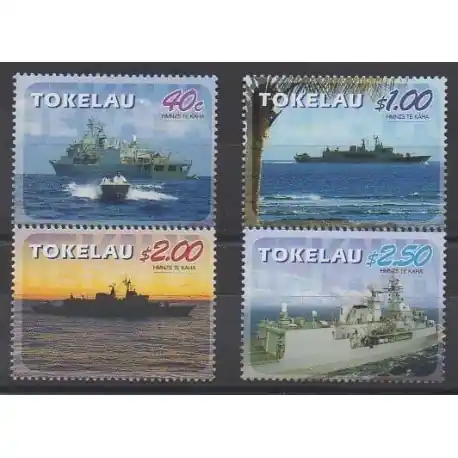 Tokelau - 2005 - No 302/305 - Navigation Nouveauté