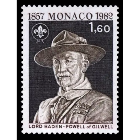 Nouveauté Timbre de collection de Monaco N° 1334 neuf sans charnière