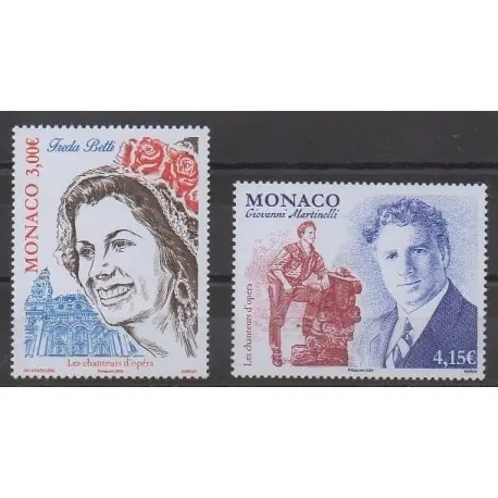 Achetez Aujourd’hui Monaco - 2024 - No 3421/3422 - Musique