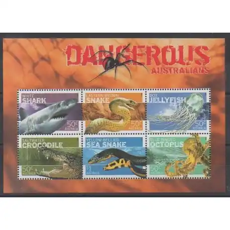 Australie - 2006 - No BF93 - Vie marine Super Prix