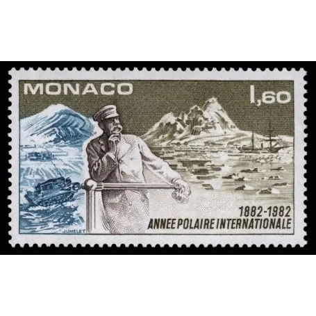 Prix Promo Timbre de collection de Monaco N° 1355 neuf sans charnière