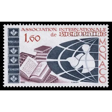 Prix Choc Timbre de collection de Monaco N° 1358 neuf sans charnière
