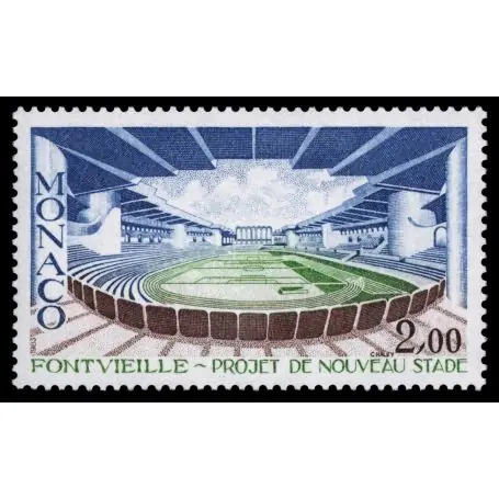 Remise Timbre de collection de Monaco N° 1370 neuf sans charnière