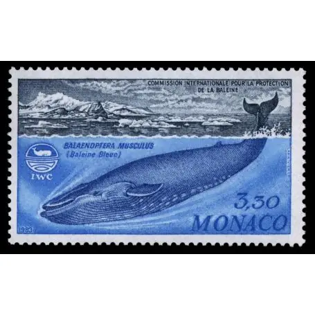 Timbre de collection de Monaco N° 1372 neuf sans charnière Petit Prix