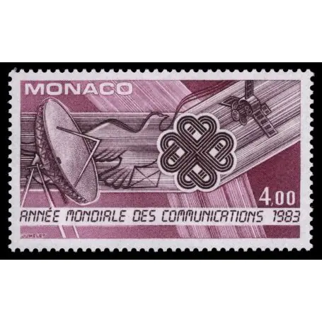 Timbre de collection de Monaco N° 1373 neuf sans charnière Top Vente