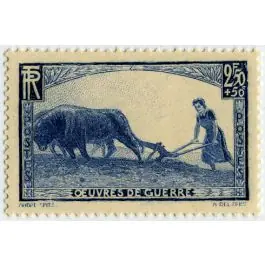 Timbre de collection France - 0457 Gros Lot