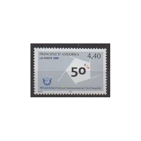 Andorre - 1999 - No 521 - Art Achat Immédiat