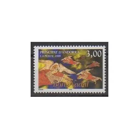 Andorre - 1999 - No 524 - Noël Offre Exclusive
